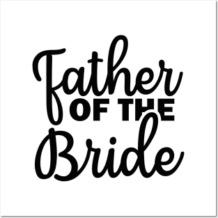 Father Of Bride T Shirt For Women Men Posters and Art